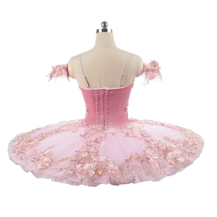 Royal Pink Professional Tutu - Image 4